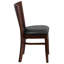 Chaise de restaurant en bois Kadircan-680839516