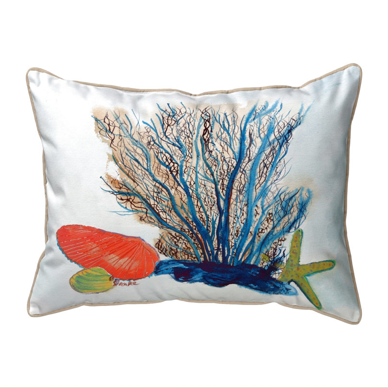  Outdoor Rectangular Pillow Cover & Insert, 16" x 20"