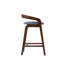 Tabouret de comptoir rembourré 27,36 po Piera-883441038