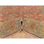 Tapis oriental en laine douce noué à la main 9 pi x 11 pi 9 po rouge 88FE4938FFB540D28F92505CE96C7816