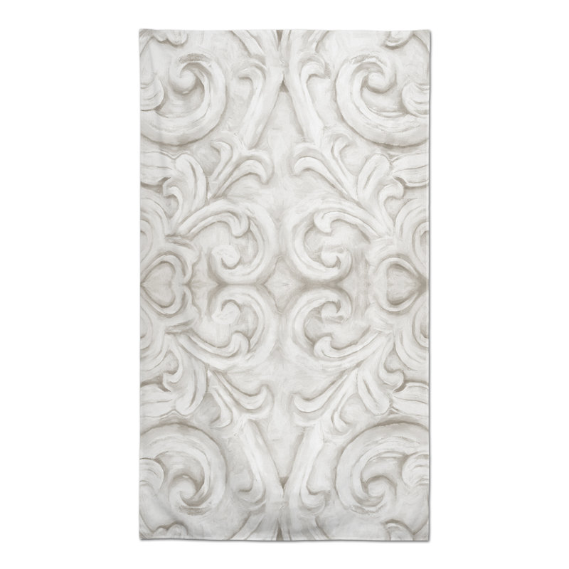 Ornate Panel Tablecloth