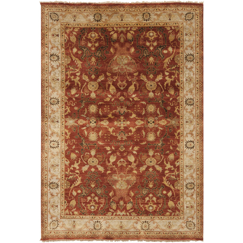 Tashaye Hand Knotted Wool Rug, 2' x 3'