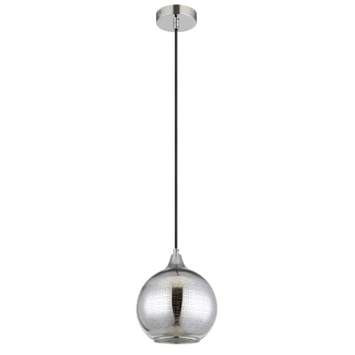 Daylie 1 - Light Satin Pendant