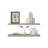 31.5" Wide  Floating Shelves Set Of 2, Shelves For Wall Decor For Bedroom, Bathroom Storage Shelves, Book Shelves For Living Room-1621796581