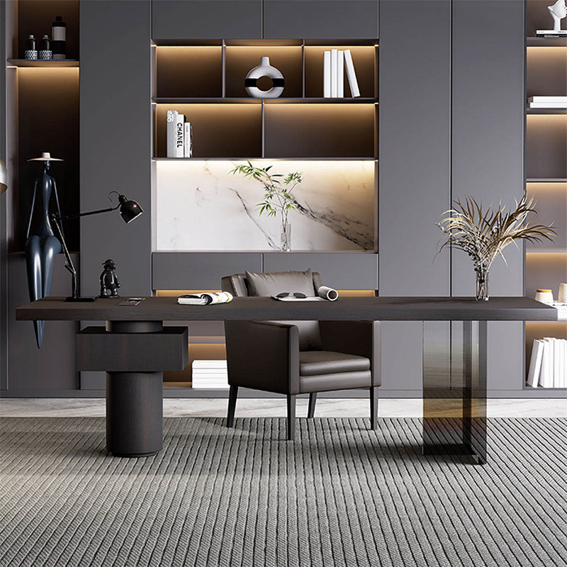 Bureau 62,99 po, H 29,53 po x l 78,74 po x P 27,56 po
