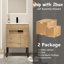 Meuble-lavabo 24 po