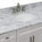 Abdijabar 49 " W Freestanding Standard Free Standing Single Double Single Vanity Bathroom Vanity With Top-1354572749