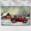 Christmas Holiday Arts - Toile tendue avec châssis-844981881