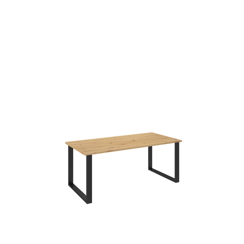 Nohealani Dining Table, H75 x L185 x W90cm, Beige