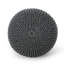 Pouf rond en coton Bordeaux-115747807-106806383