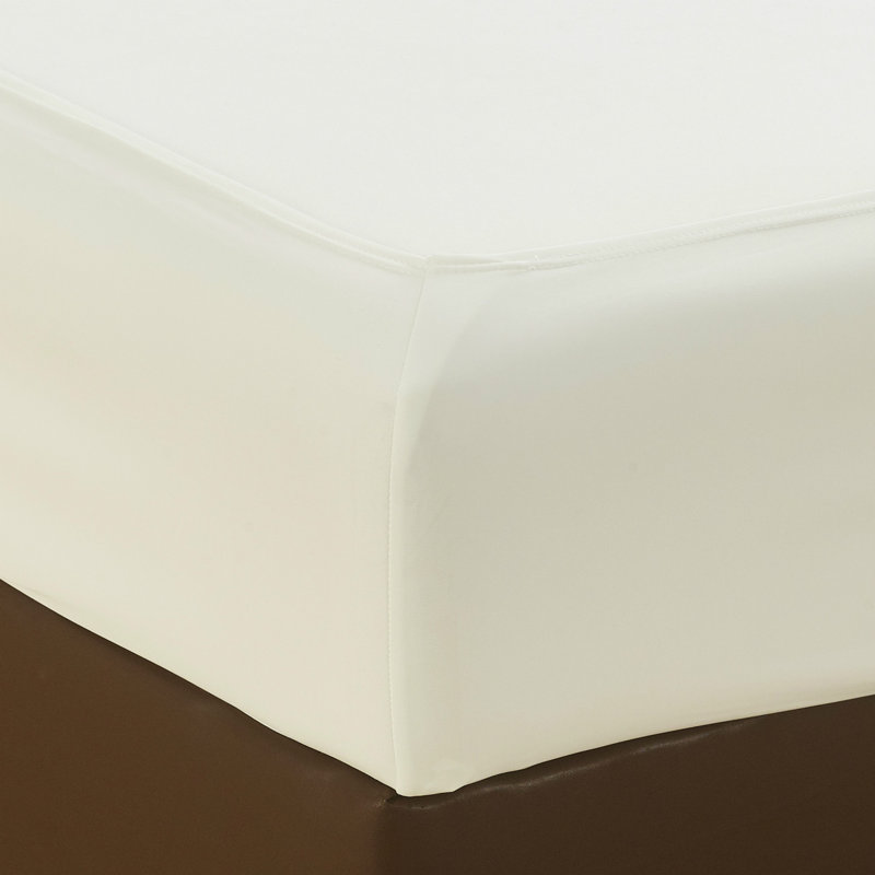 Box Spring Cover, Twin, Ivory