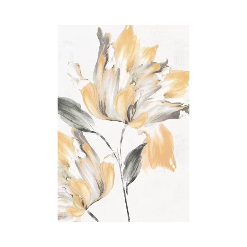 Igniting Love I - Painting on Canvas, Wrapped Canvas, 101.6 cm H x 66.04 cm W x 1.91 cm D