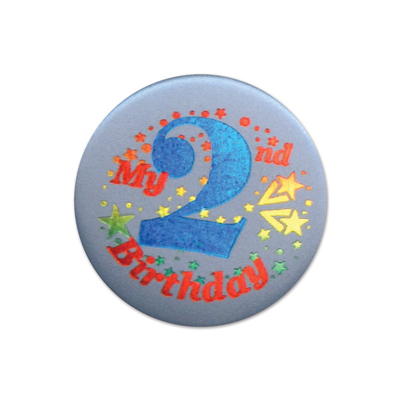 My "2nd" Birthday Satin