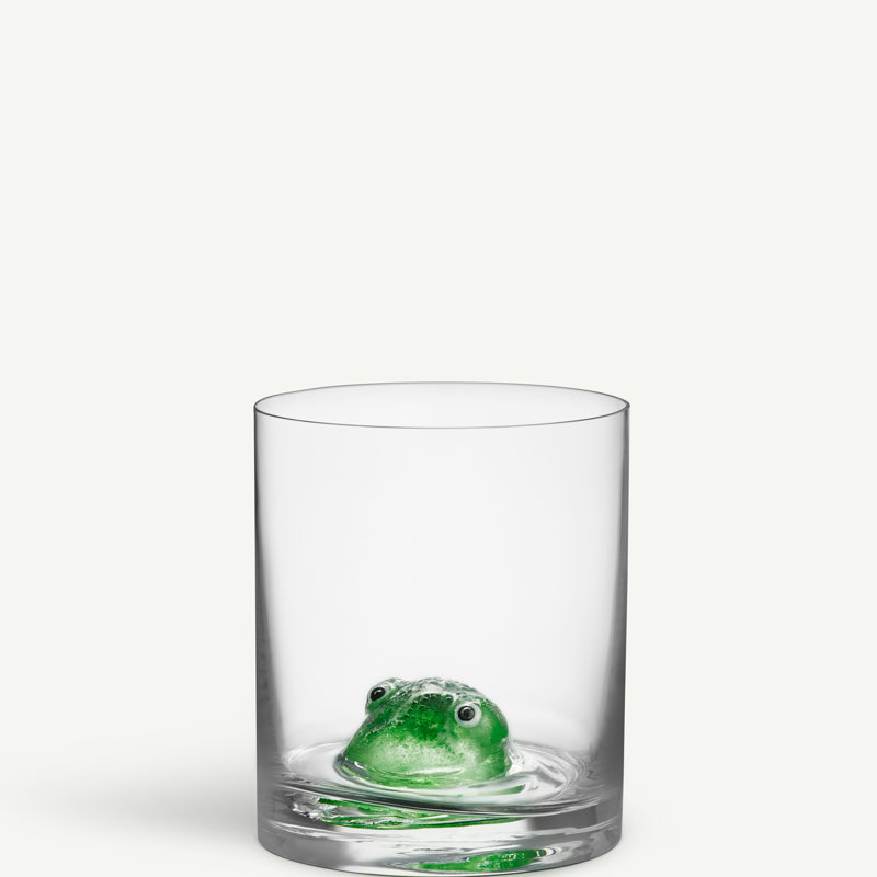New Friends Handmade Whiskey Glass