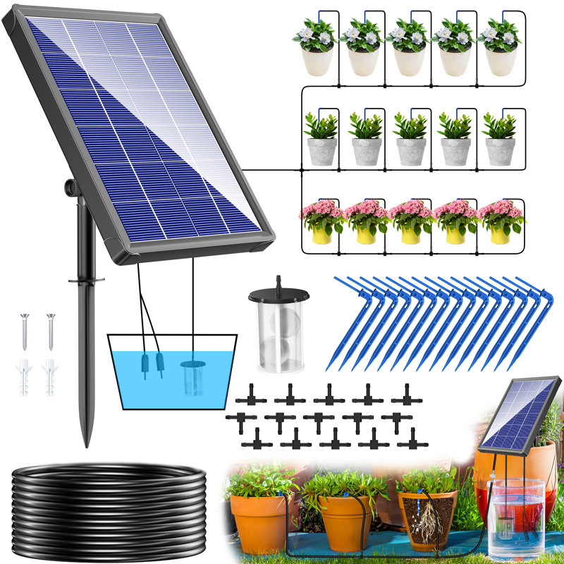 Irrigations solaires