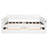 Queen Size Upholstered Platform Bed with USB Ports, 2 Storage Drawers, Lambswool Upholstery, No Box Spring, White-129458474