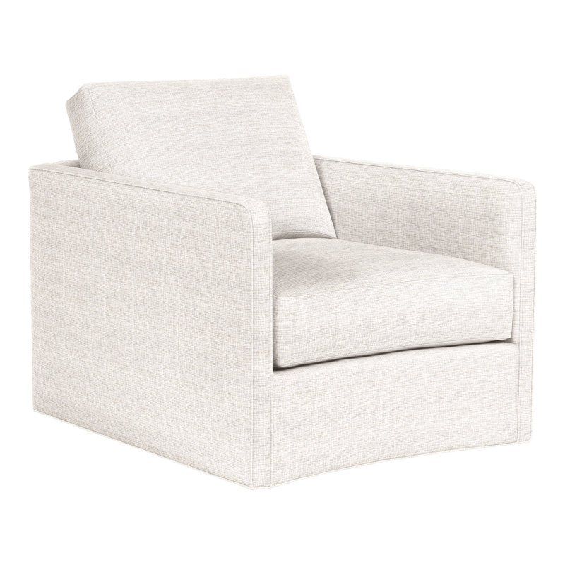 Chaise pivotante Wynne, Perigold IceBreaker polaire