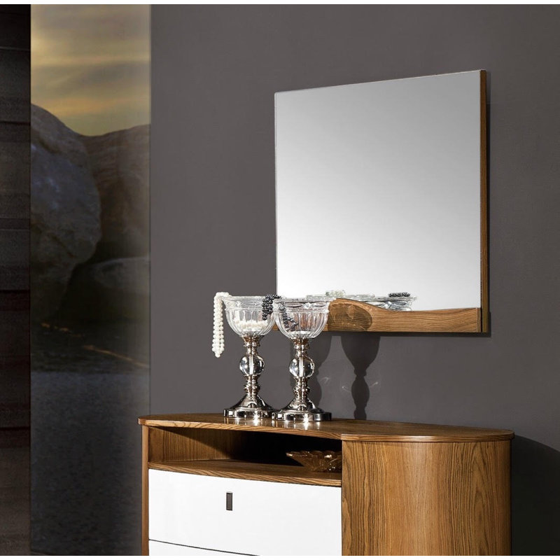 Miroir rectangulaire pour commode Pendle