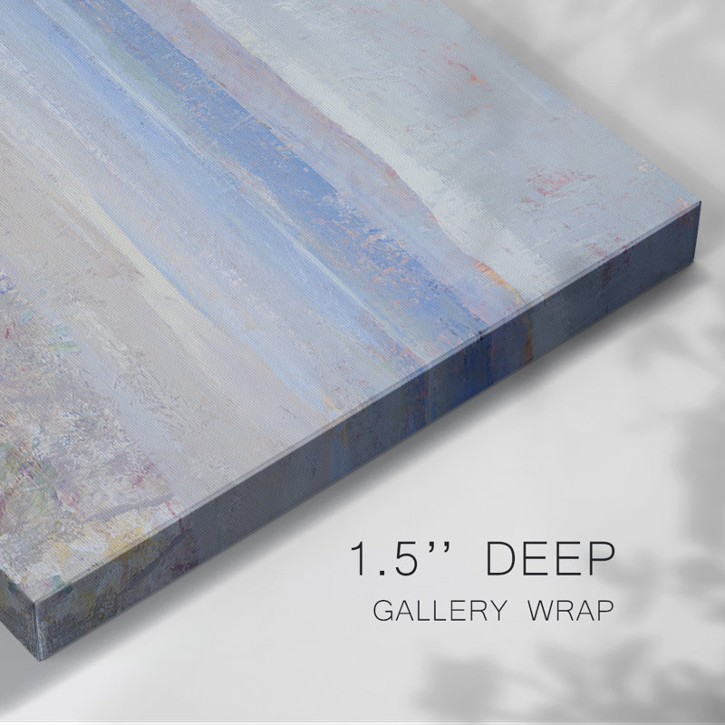 Beach Textures I-Gallery Wrapped Canvas, 8" H x 12" W