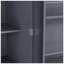 Armoire de cuisine Farmhouse, armoire de rangement haute autoportante avec 3 tablettes réglables, 8 tablettes de porte, 3 tiroirs pour la cuisine, la salle à manger-271954516