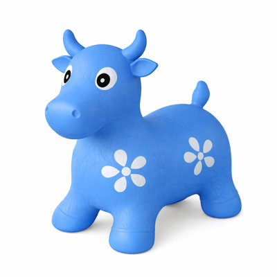 Inflatable Ride-On Animal Hopper for Kids – Durable Bouncy Toy for Indoor & Outdoor Play