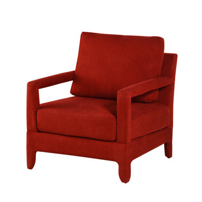 Linden Accent Chair - Paprika