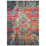 Area Rug in Charcoal