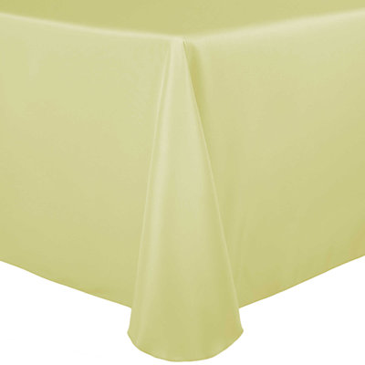 Odegaard Solid Color Round Tablecloth