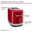 KitchenAid 2 Slice Toaster-394217537