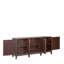 Ormes 183cm Solid Wood Sideboard