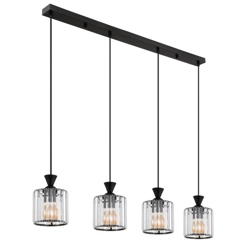 Aansu 4 - Light Matte Black Pendant