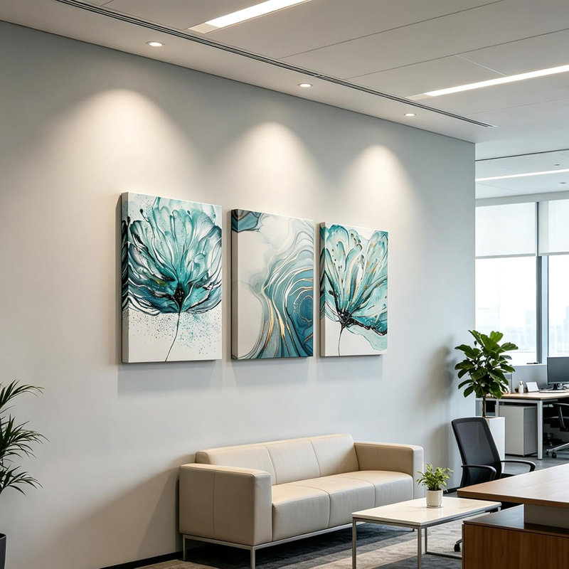 3 Piece Wrapped Canvas Print