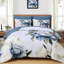 Ensemble de housse de couette à motif floral 7 pièces-122608132-122608128