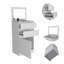 Commode 2 tiroirs Cassel - blanc-335723040