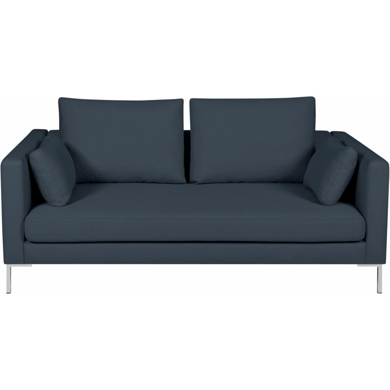 Sofa, flatweave, Anthracite