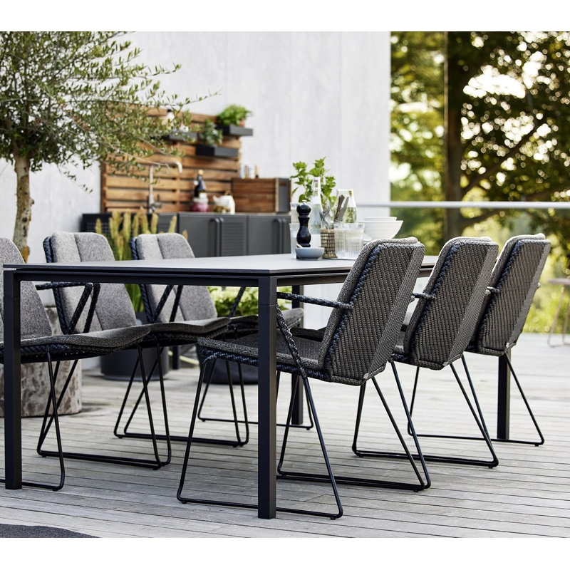 Vision Armchair, Dark Gray