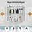 22*23in Translucent Double-Door Medicine Cabinet-1961115058