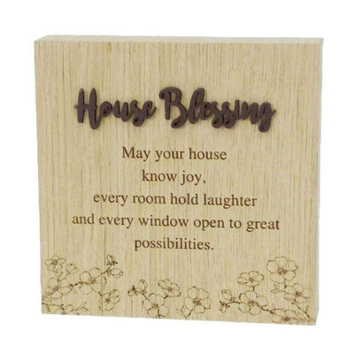 «House Blessing»