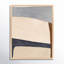 «Divided By Blue 1» par Julia Balfour - Art mural encadré-1721241959-1721241954-1658826289