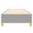 Box Spring Bed Frame Light Grey King Fabric -2105161148-2105161142
