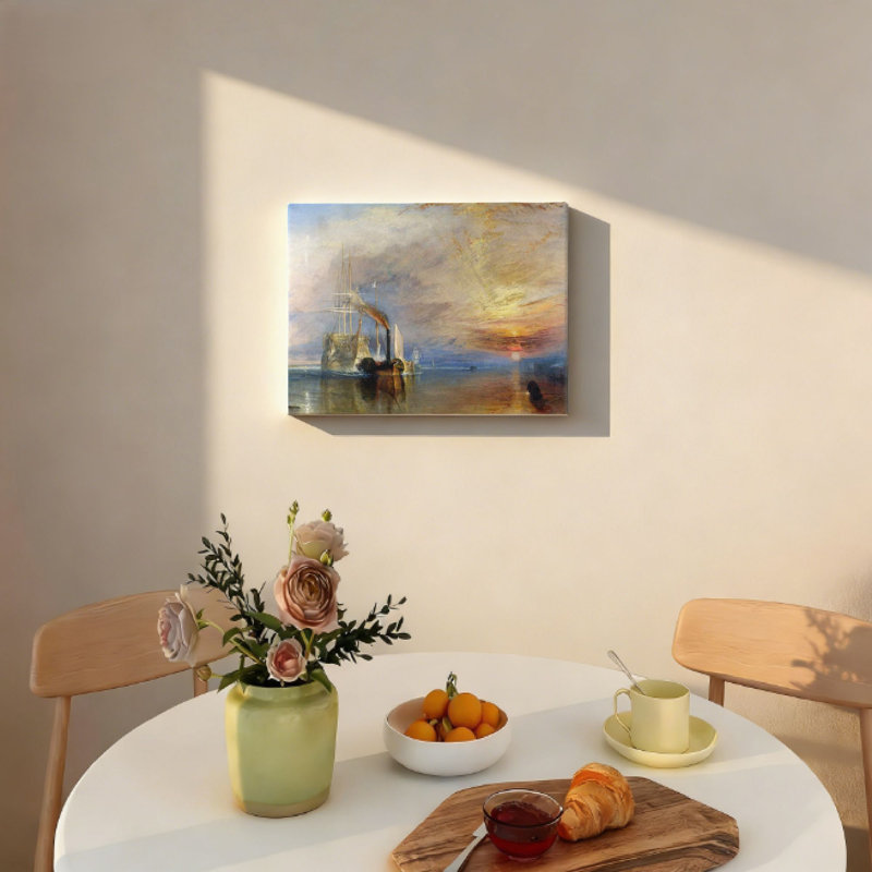 1 Piece Wrapped Canvas Wall Art