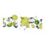Linsie 50cm W x 100cm L Glass Peel and Stick Panel