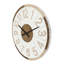 Horloge murale en bois massif Stefans