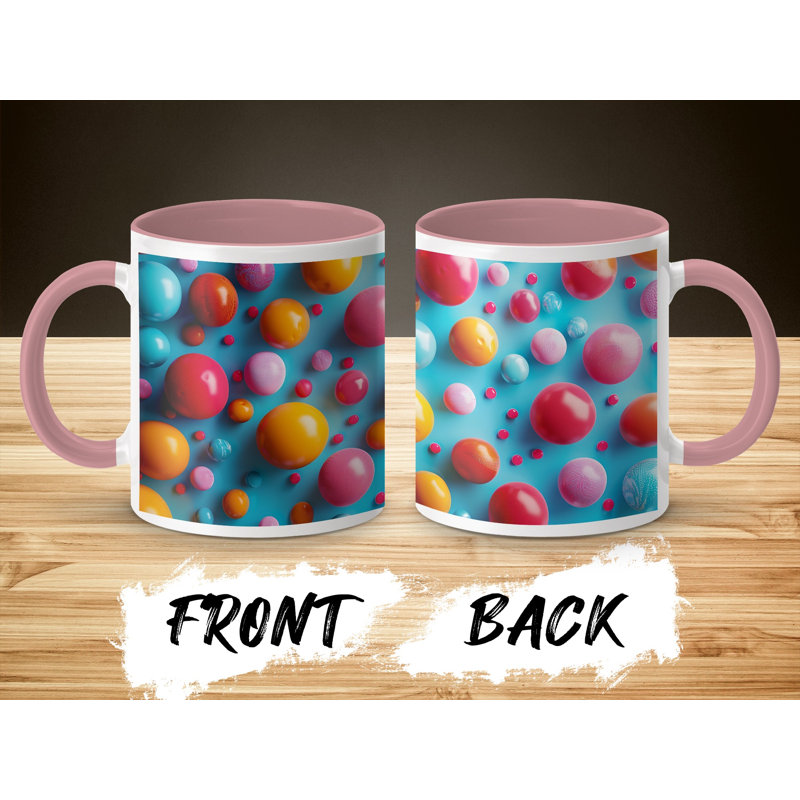 Mug, Pink