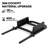 Anman Ergonomic PC & Racing Game Chair in Black