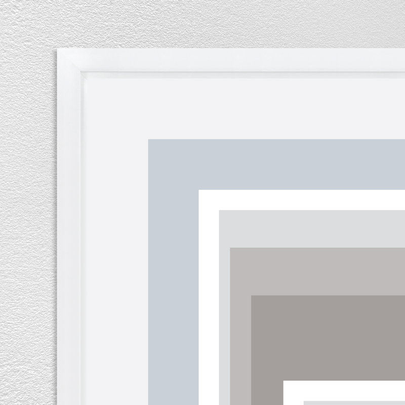 "Lost in My Mind I" par Sonia Noir - cadre flottant, impression sur toile