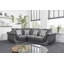 Balmoral 7 Seater Large Corner Sofa-1165234535