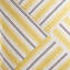 Ottoman Stripe Square Pillow Cover & Insert