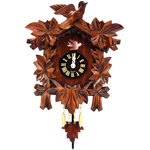 Adelle Wood Wall Clock
