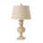 Fodor Cream Beige Coastal Bedside Lamp  (Set of 2)